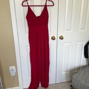 Shein red jumper